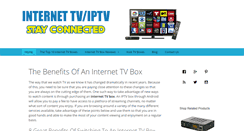 Desktop Screenshot of internettvbox.org