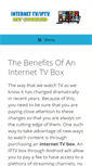 Mobile Screenshot of internettvbox.org